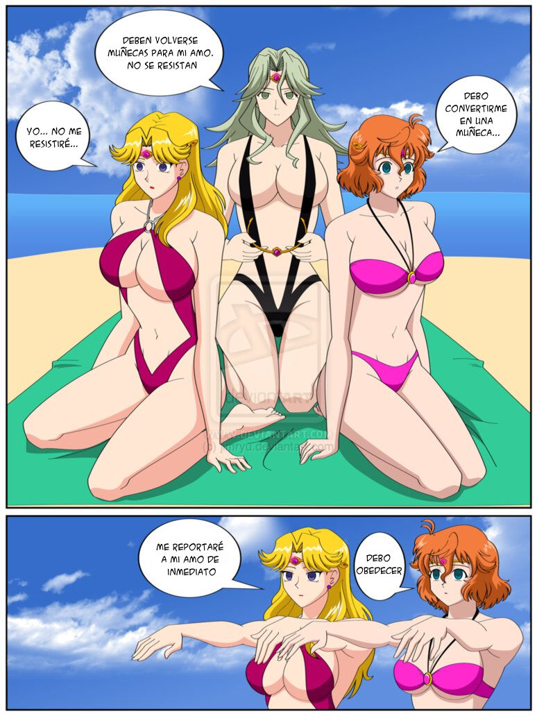 Bikini Dolls  Spanish page 2 full