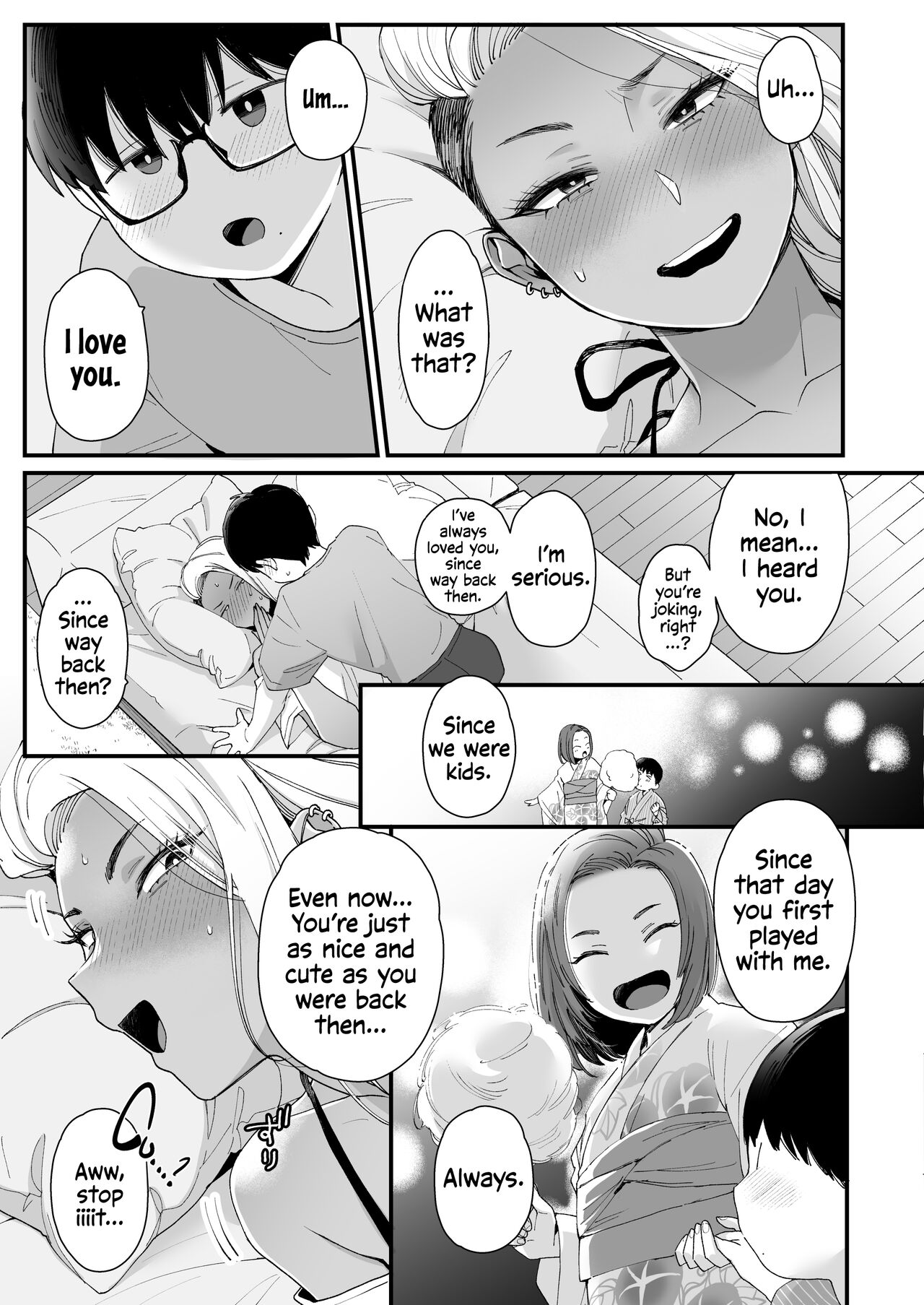 Kawaii no wa Zurui | Callin' me Cute Ain't Fair page 8 full