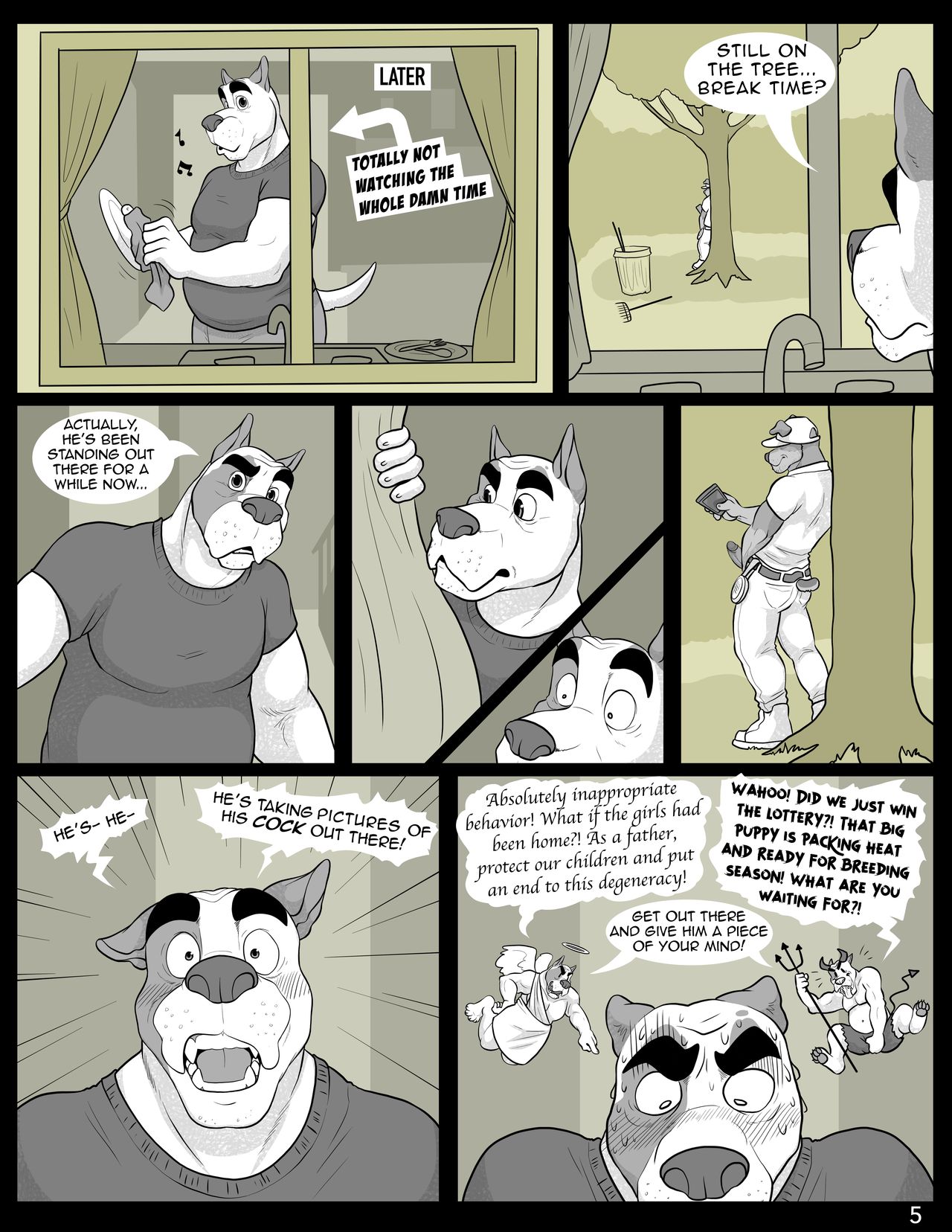 The Gardener page 5 full