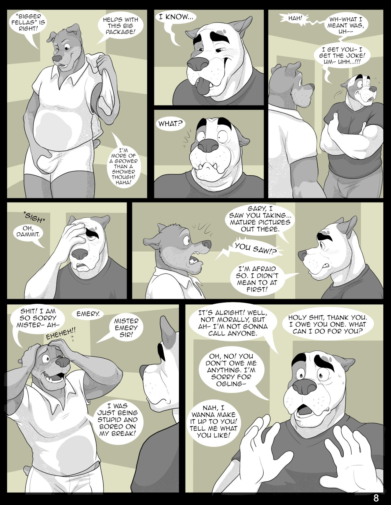 The Gardener page 8 full