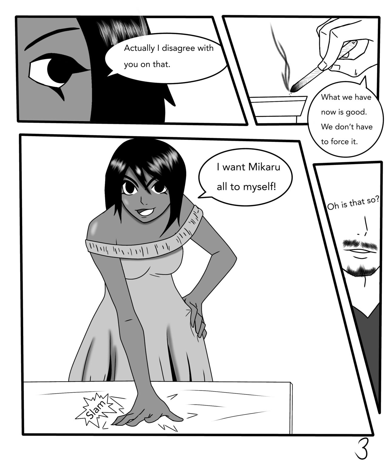 Three's Company page 4 full