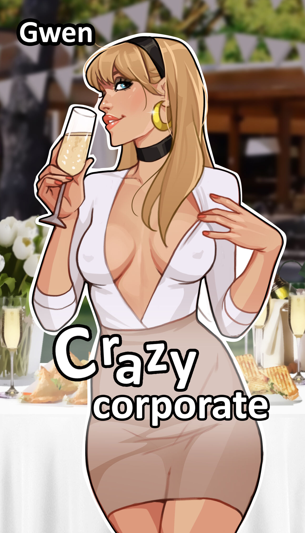 Crazy Corporate page 1 full