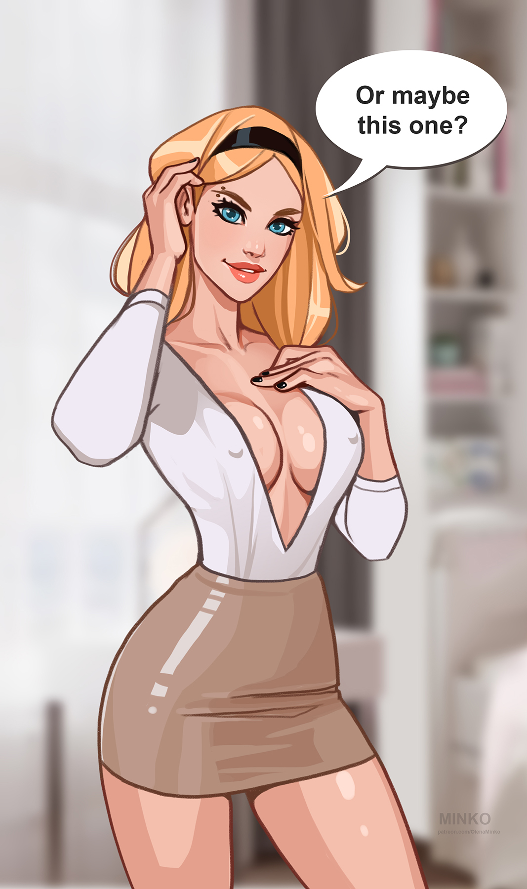Crazy Corporate page 4 full