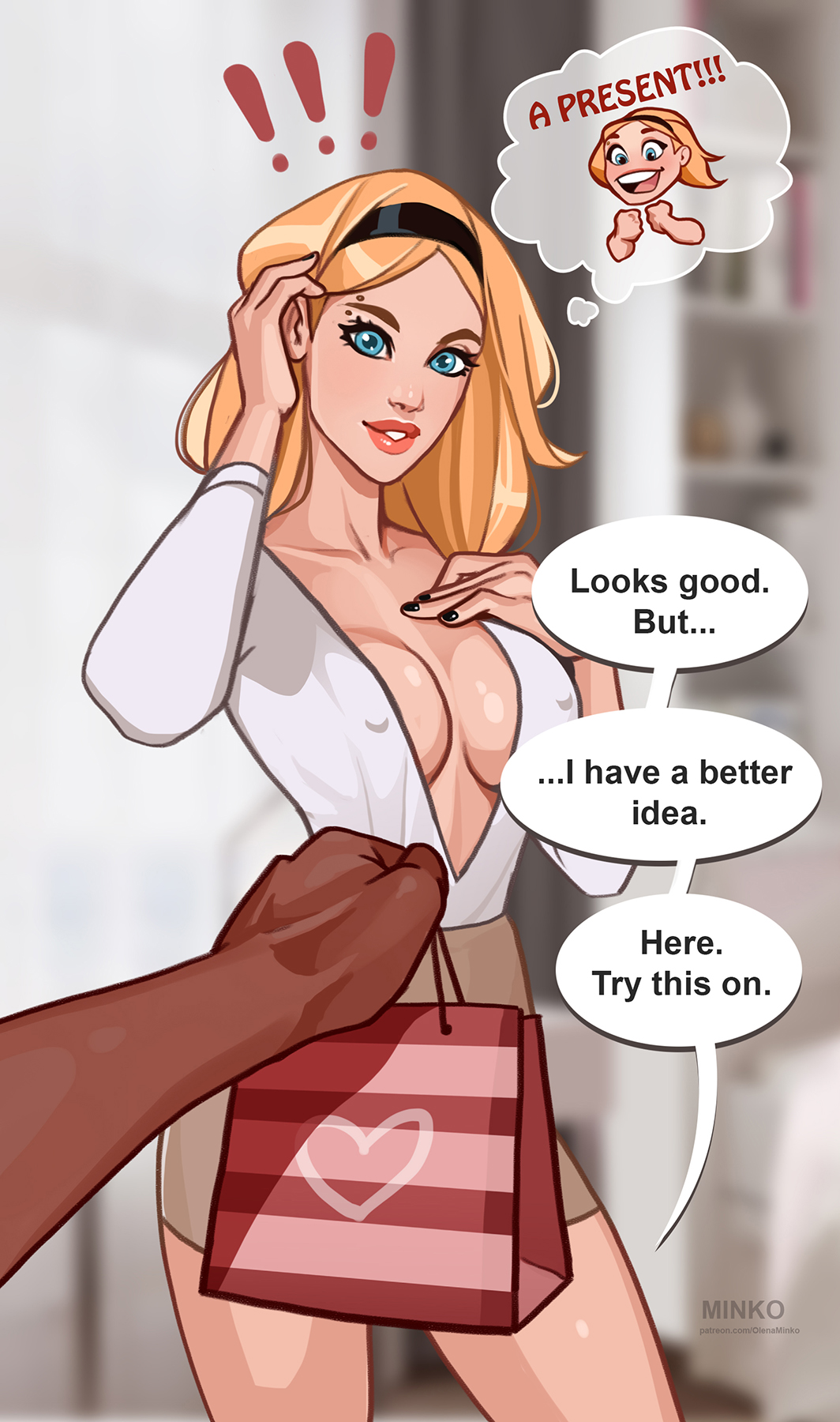 Crazy Corporate page 5 full