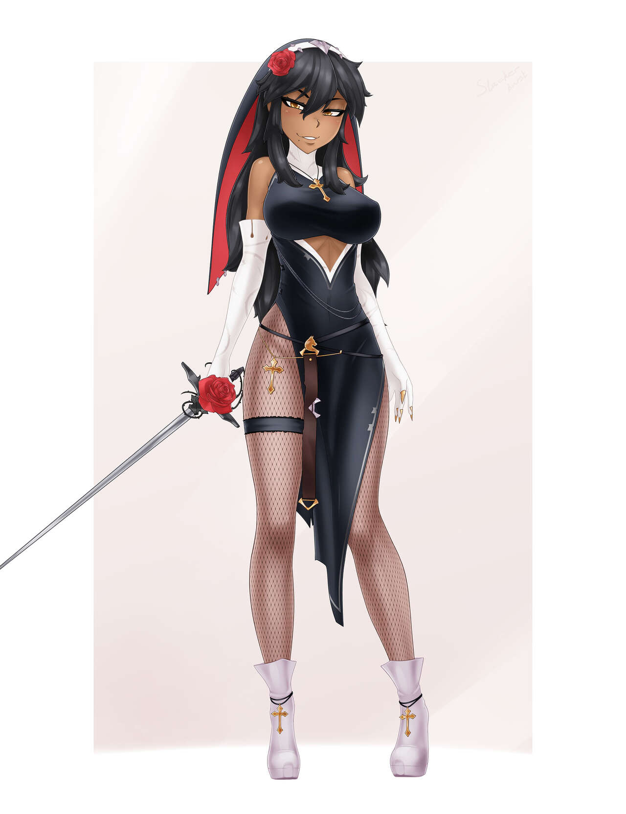 Fencer Amber page 3 full