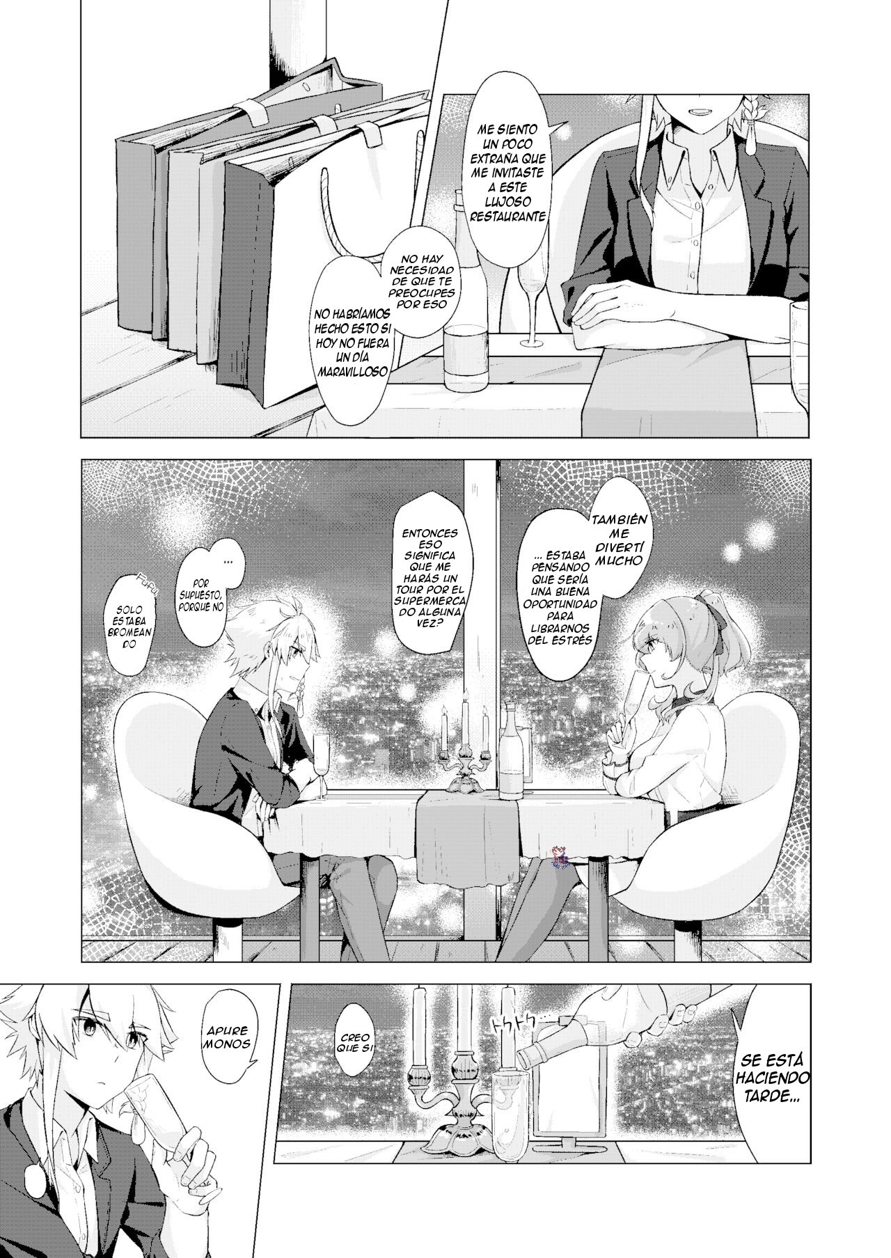 THE ELITE GUARDS' DAY OFF. page 2 full