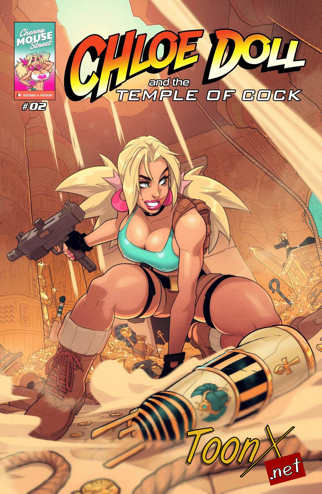 Chloe Doll And the Temple of Cock page 1 full