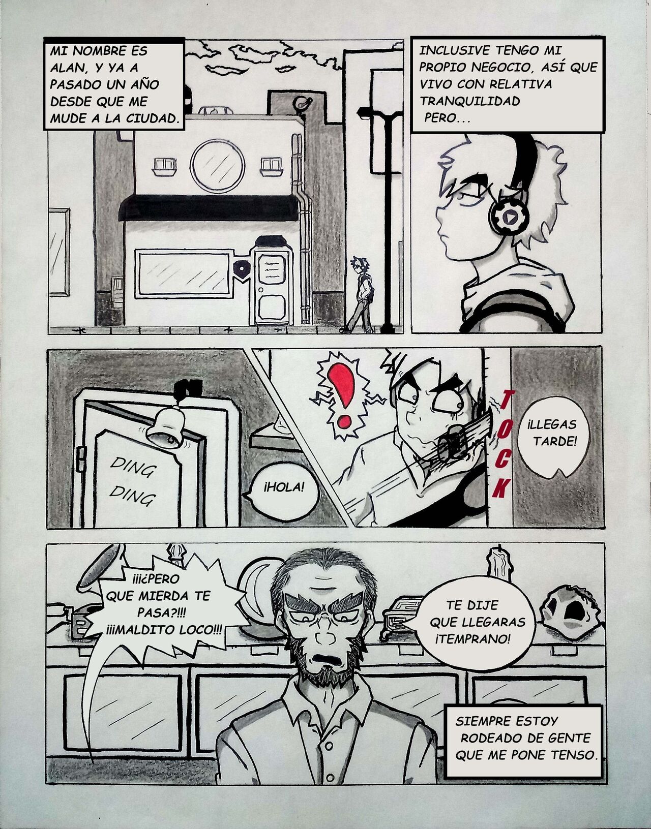 Katherine #1 - Una Extraña Intrusa page 2 full