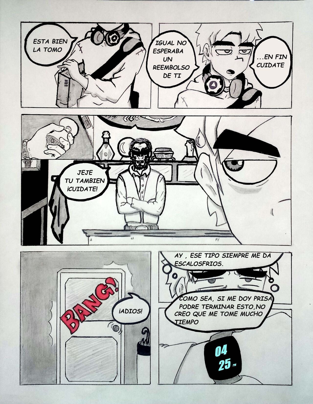 Katherine #1 - Una Extraña Intrusa page 5 full