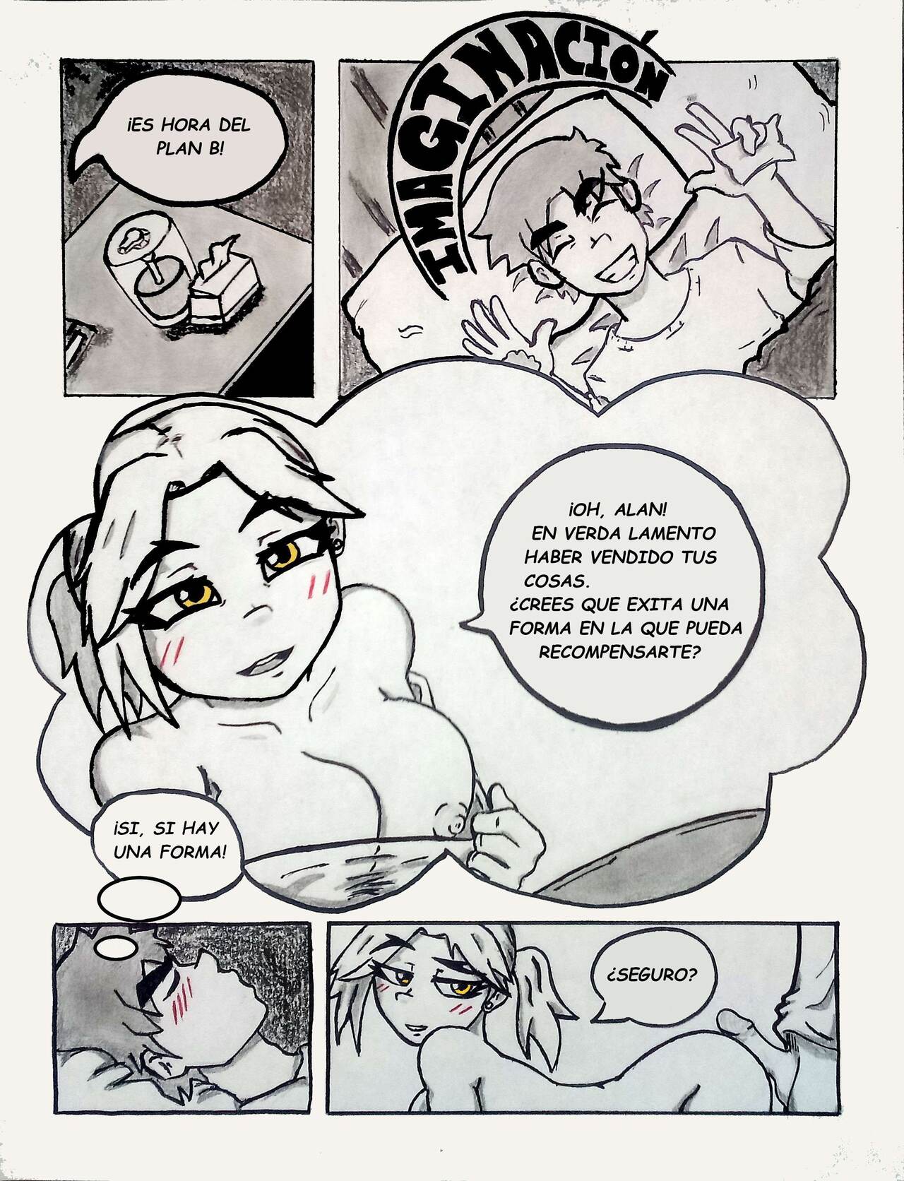 Katherine #1 - Una Extraña Intrusa page 9 full