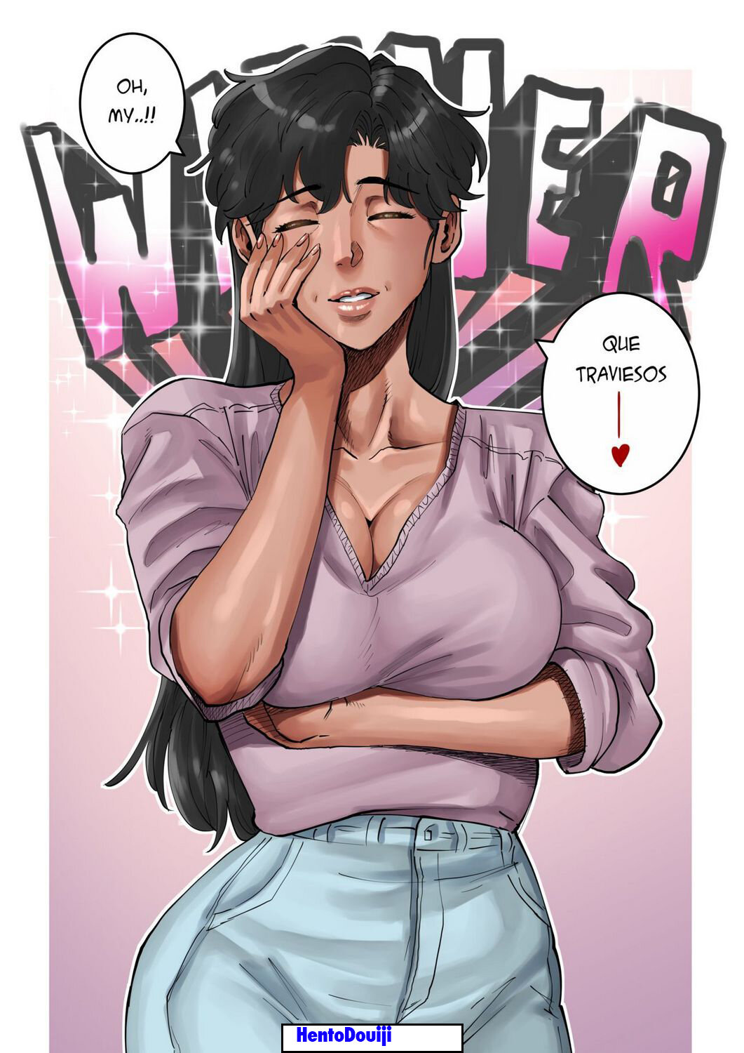 kind Latina Mama - Page 1 - IMHentai