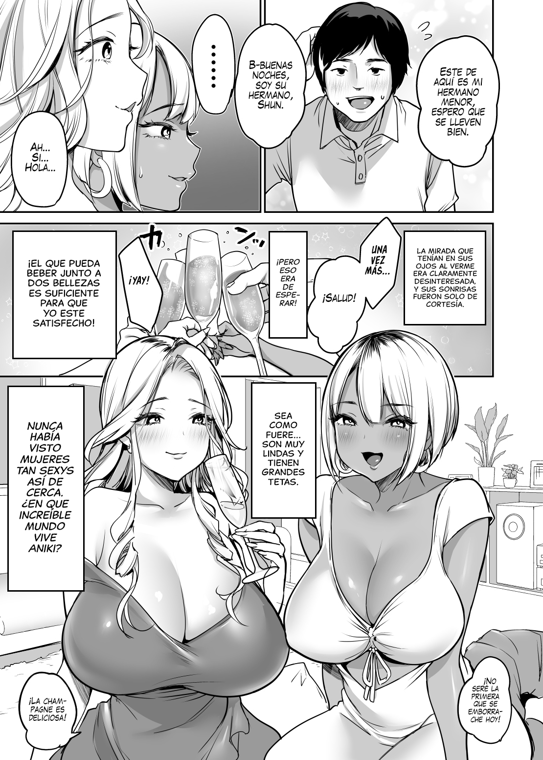 InCha datte Gal to Yaritai! ~Kyokon Appeal o Ganbatta Kekka~ | ¡Incluso los  chicos sombríos quieren follar Gyarus! ~El resultado de mis esfuerzos por  mostrar mi enorme polla~ - Page 9 - IMHentai