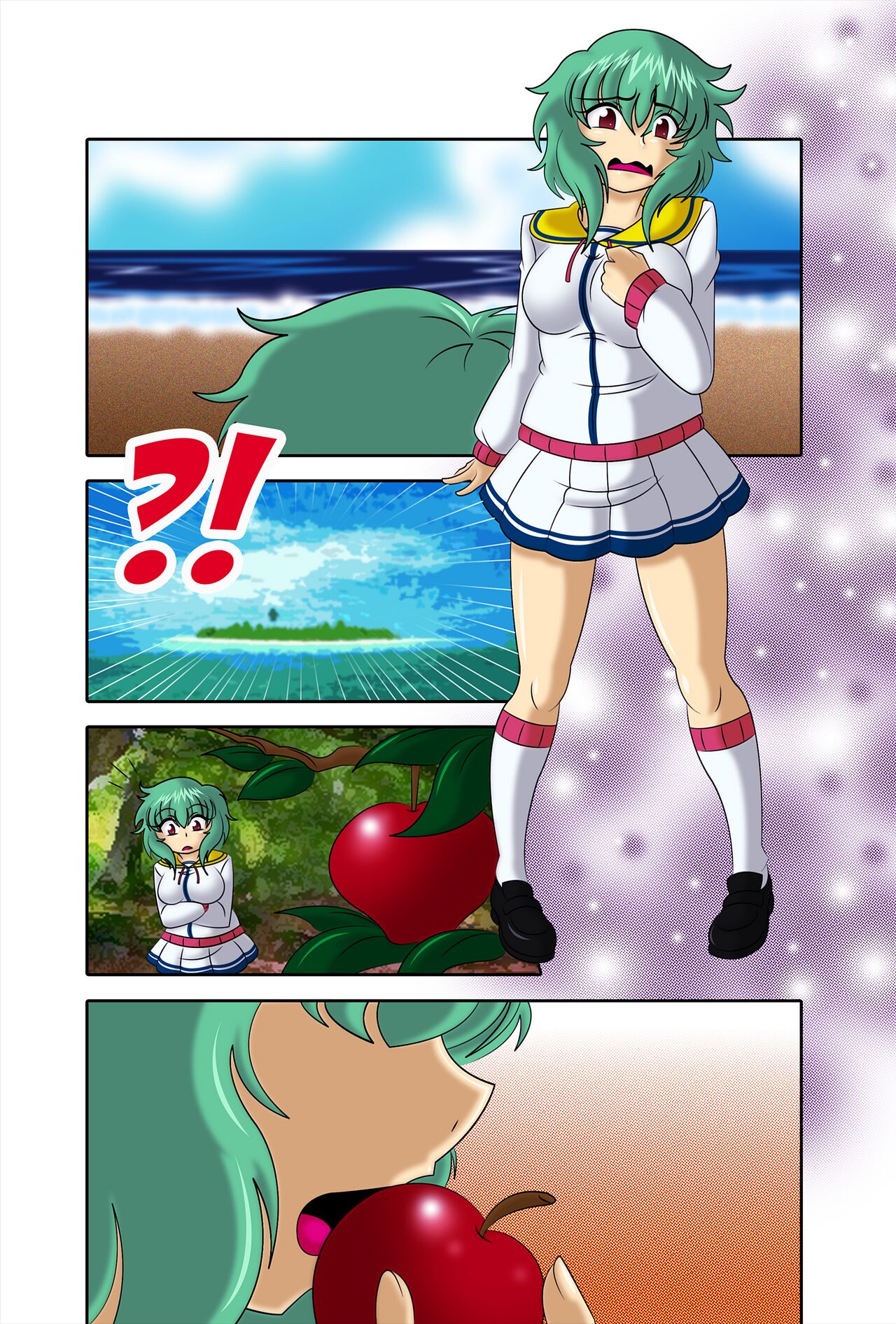 Transforments: A giantess rise page 1 full