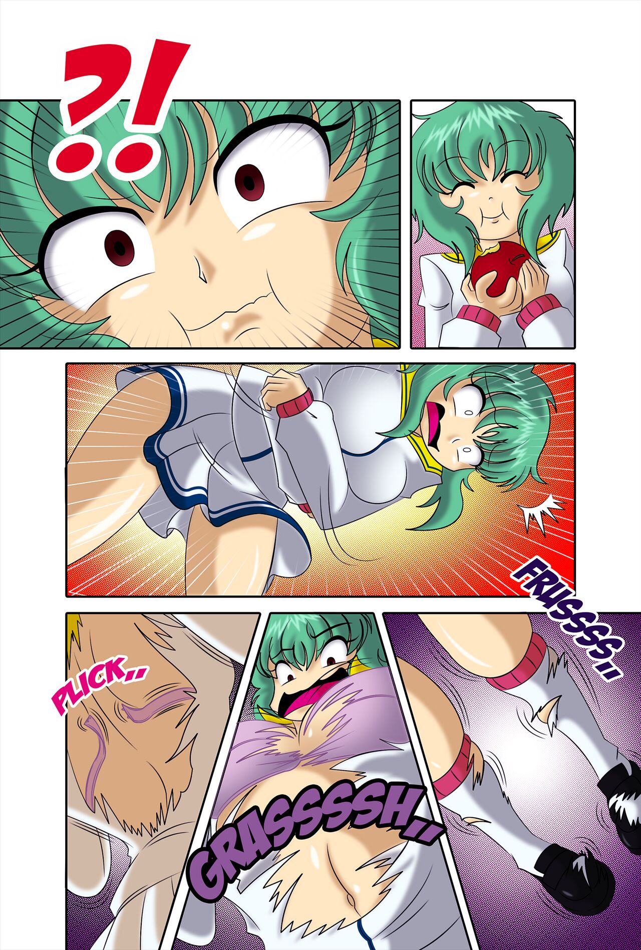 Transforments: A giantess rise page 2 full