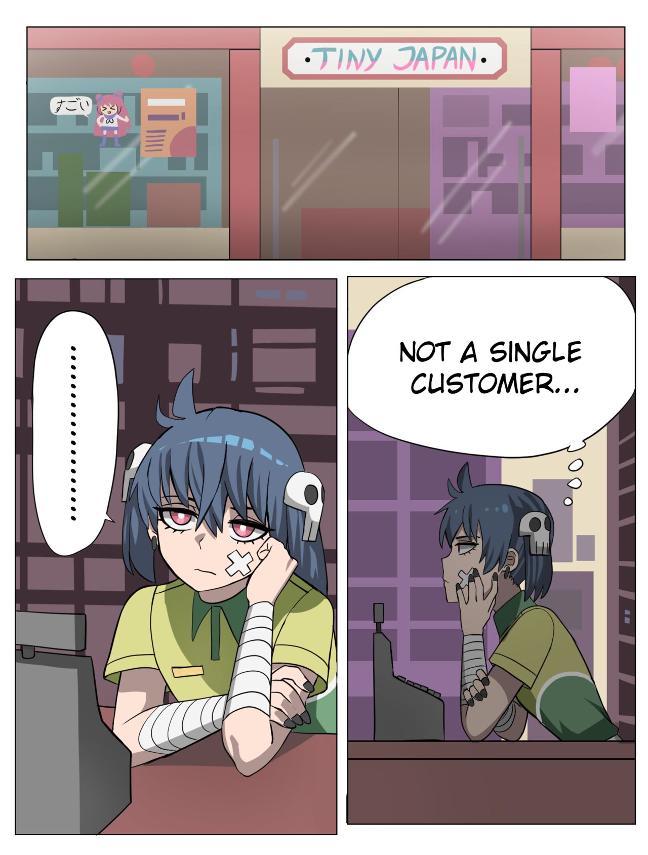ji-yoon comic page 2 full