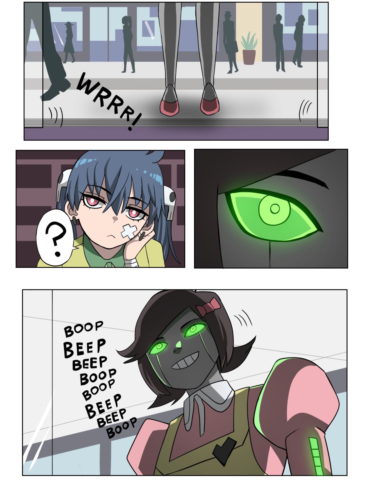 ji-yoon comic page 3 full