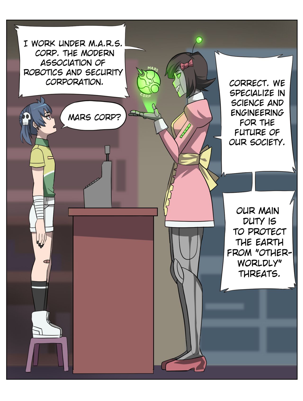ji-yoon comic page 5 full