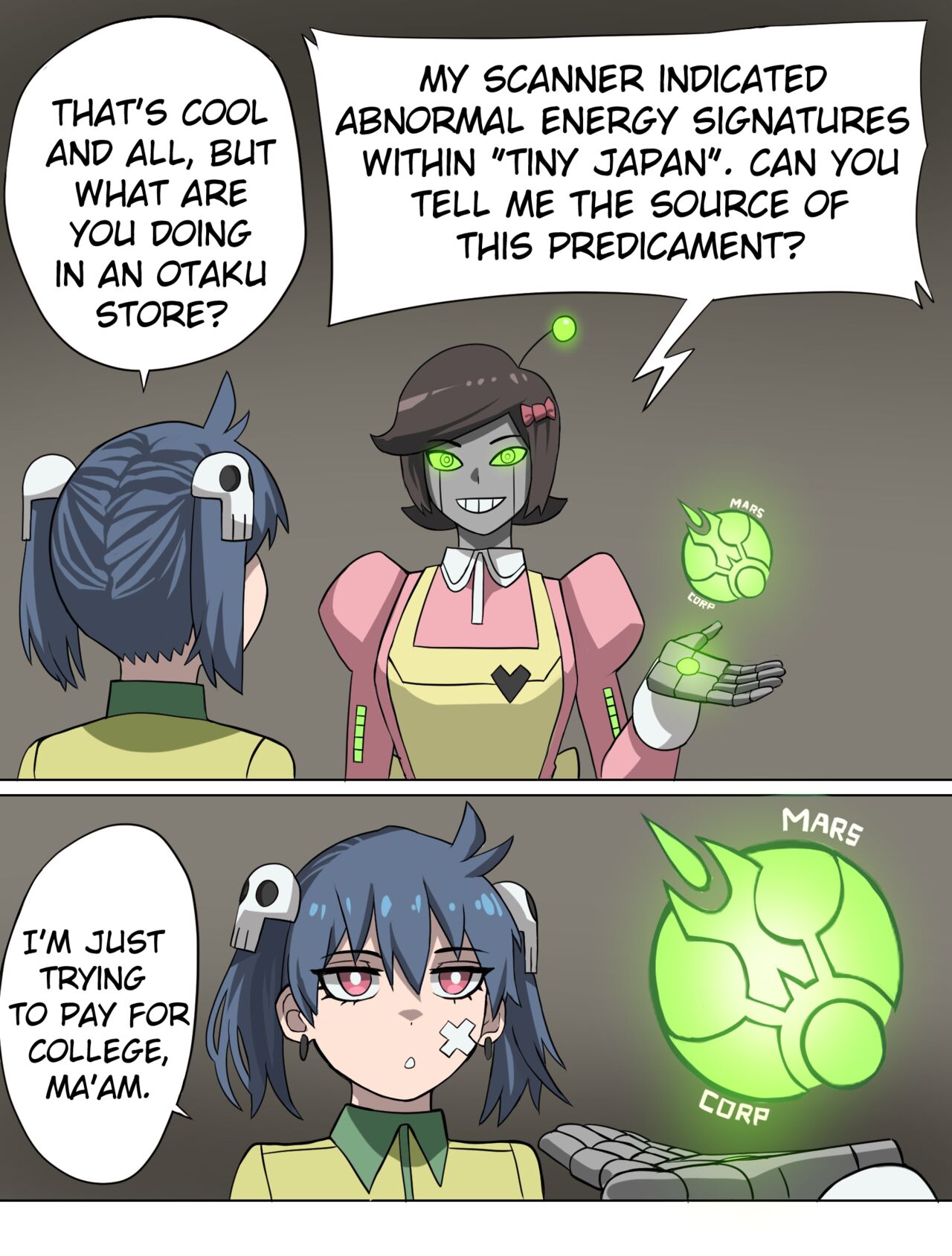 ji-yoon comic page 6 full