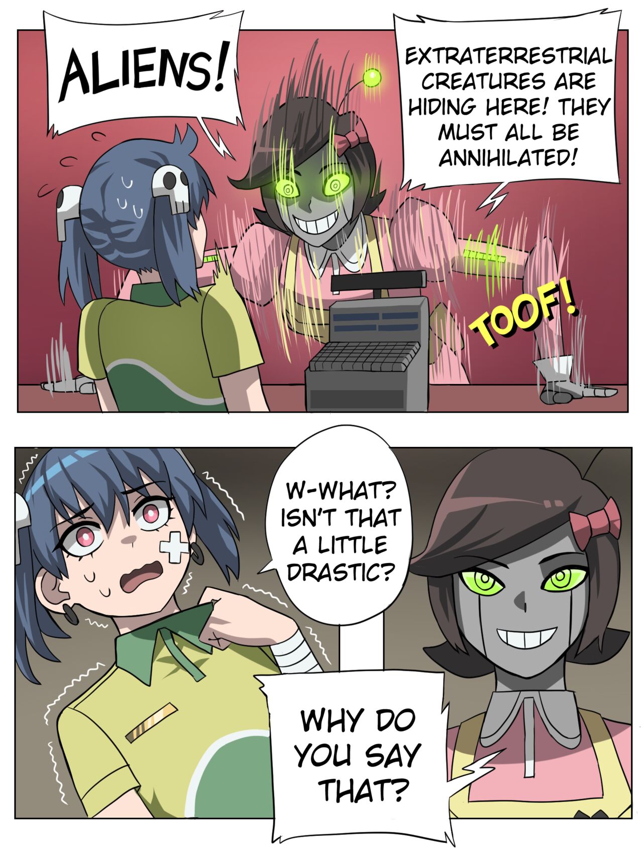 ji-yoon comic page 7 full