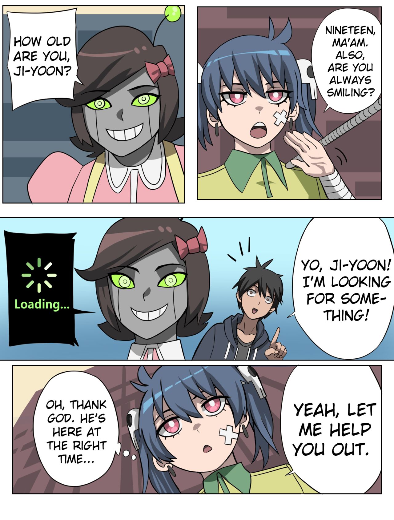 ji-yoon comic page 9 full