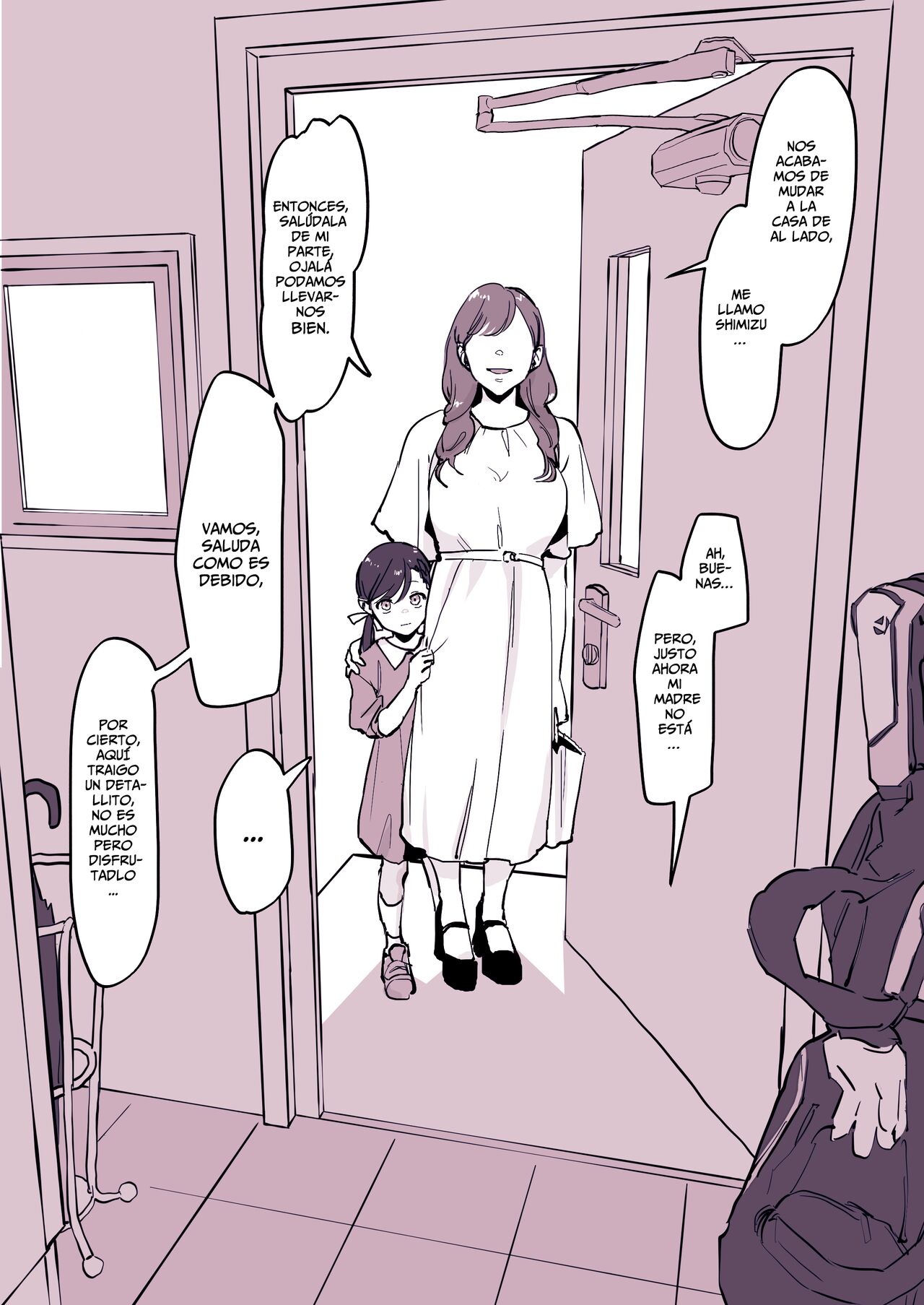 Kinjo no Onnanoko - La Vecinita de al Lado page 1 full