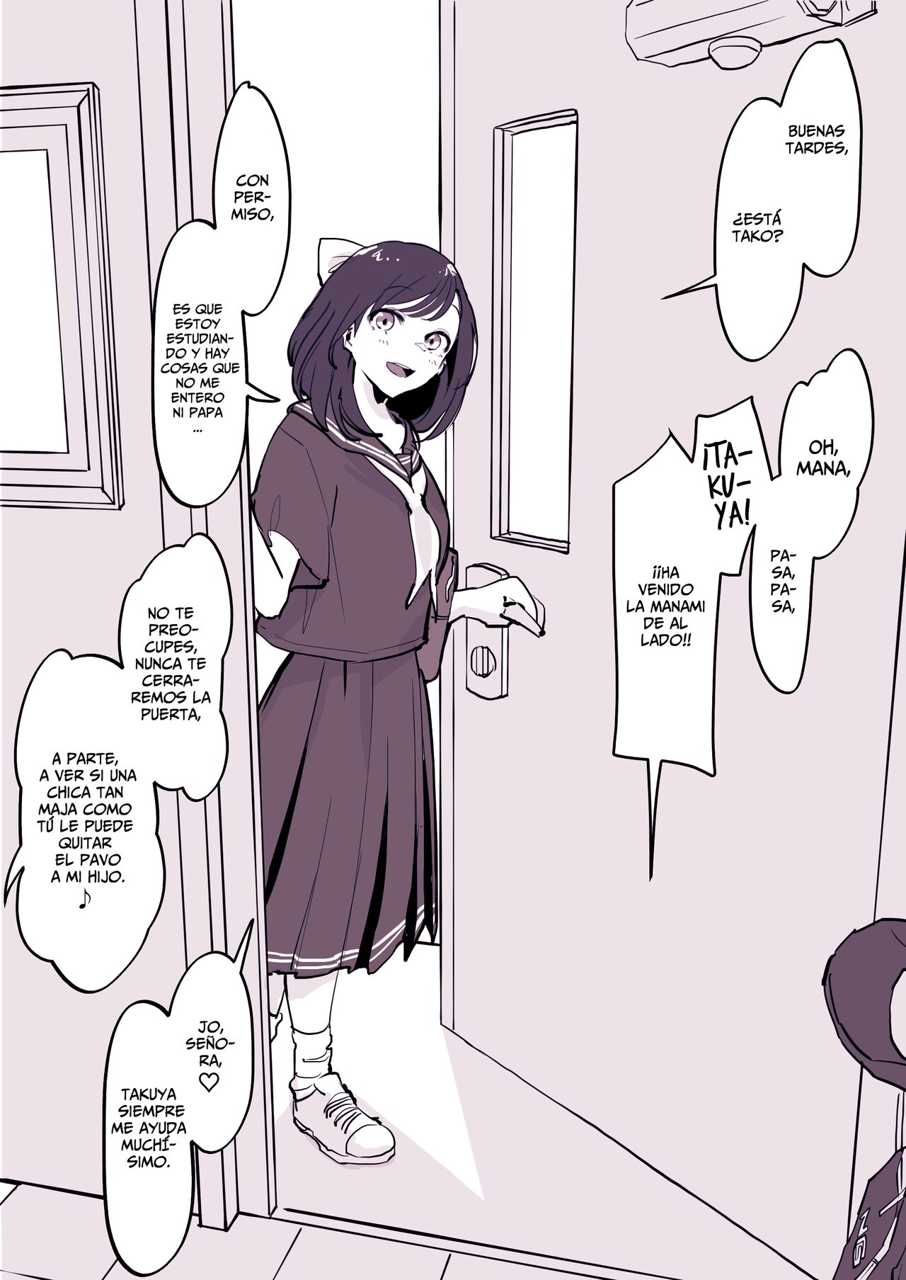Kinjo no Onnanoko - La Vecinita de al Lado page 2 full