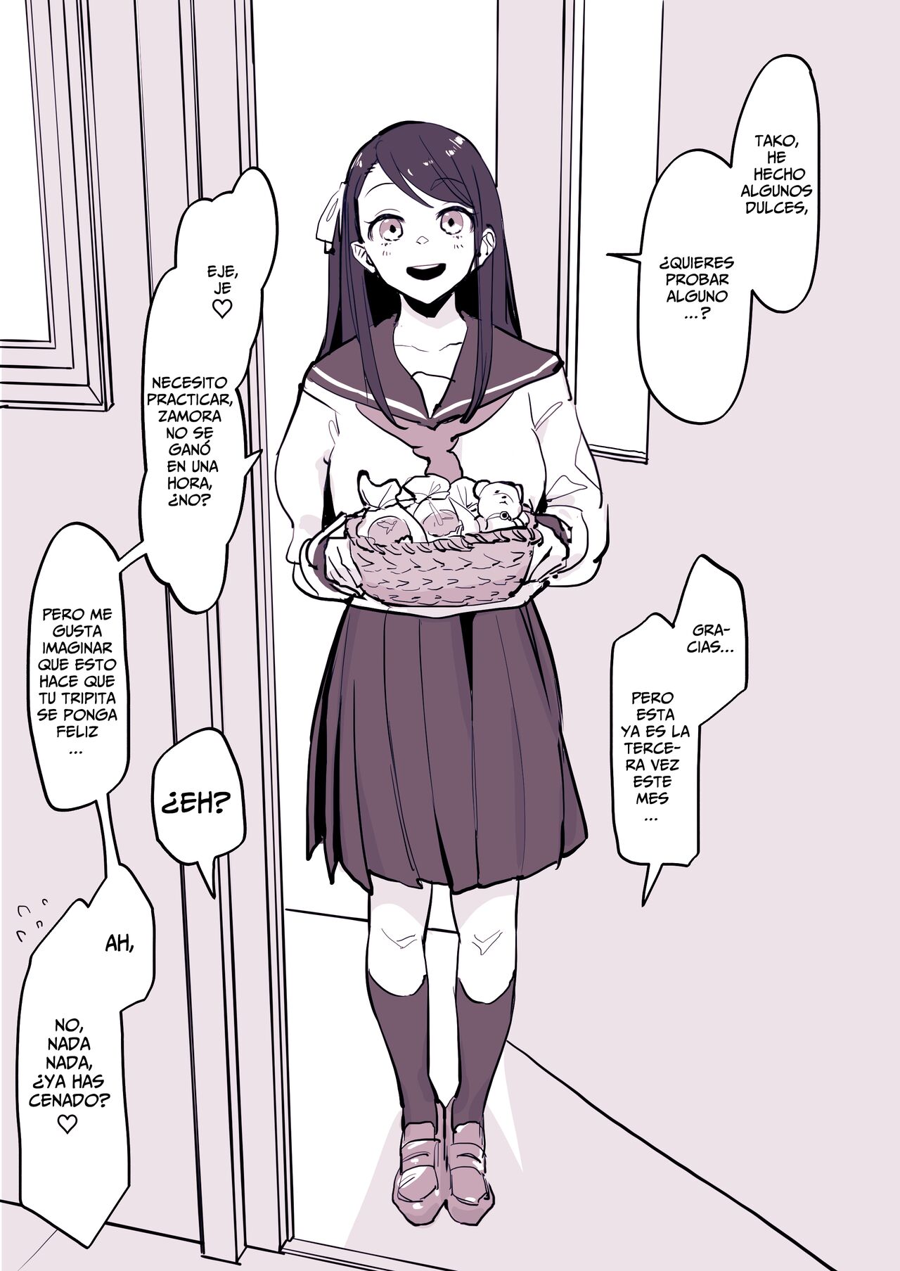 Kinjo no Onnanoko - La Vecinita de al Lado page 3 full