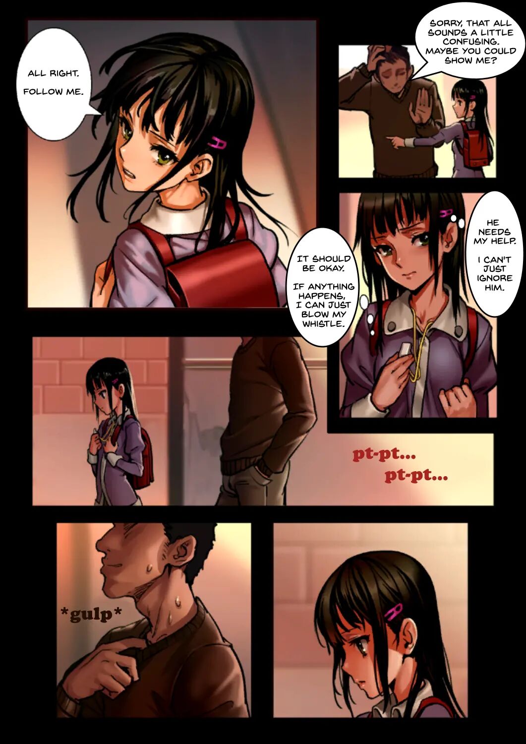 The Girl And The Back Alley 0.9 - 3.1 page 4 full