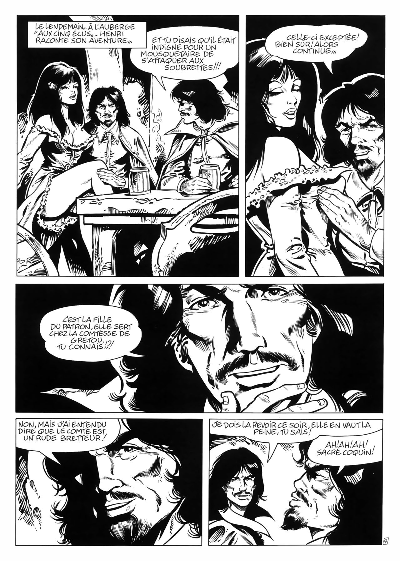 Yolande De Gretou Le Fouet Madame page 10 full