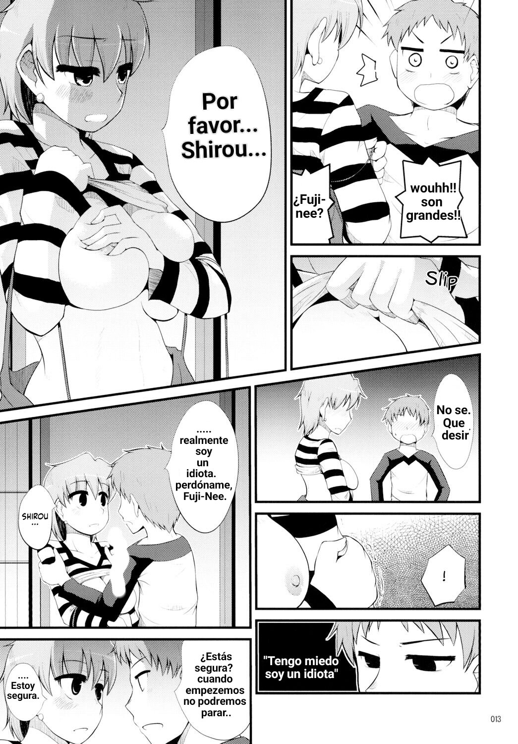 UN AMOR DIVERTIDO DE SHIROU EMIYA Y TAIGA FUJIMURA page 10 full