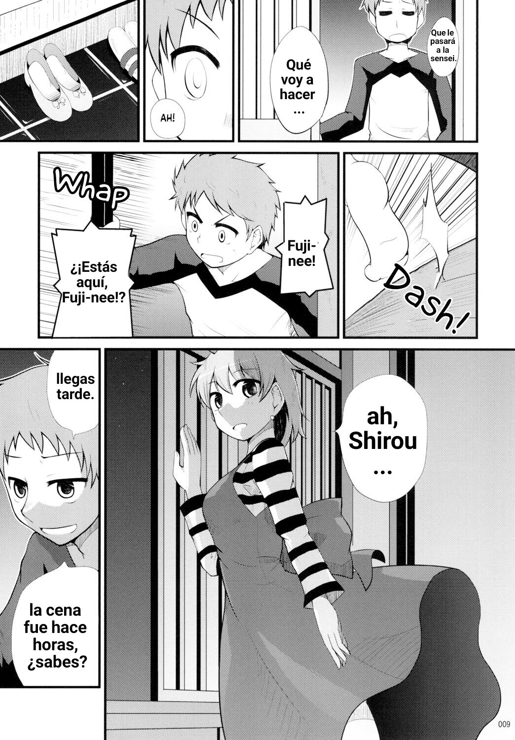 UN AMOR DIVERTIDO DE SHIROU EMIYA Y TAIGA FUJIMURA page 6 full
