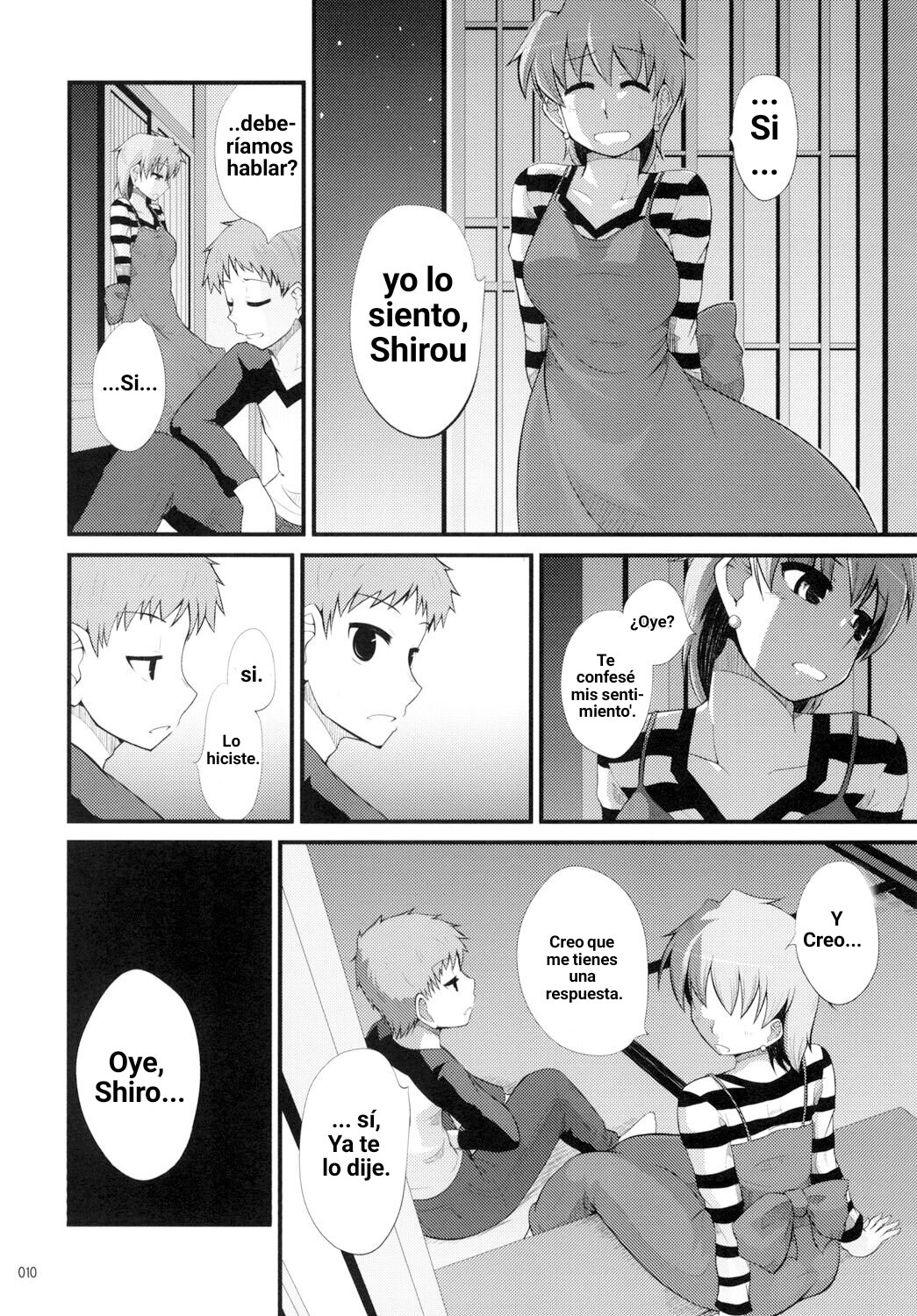 UN AMOR DIVERTIDO DE SHIROU EMIYA Y TAIGA FUJIMURA page 7 full