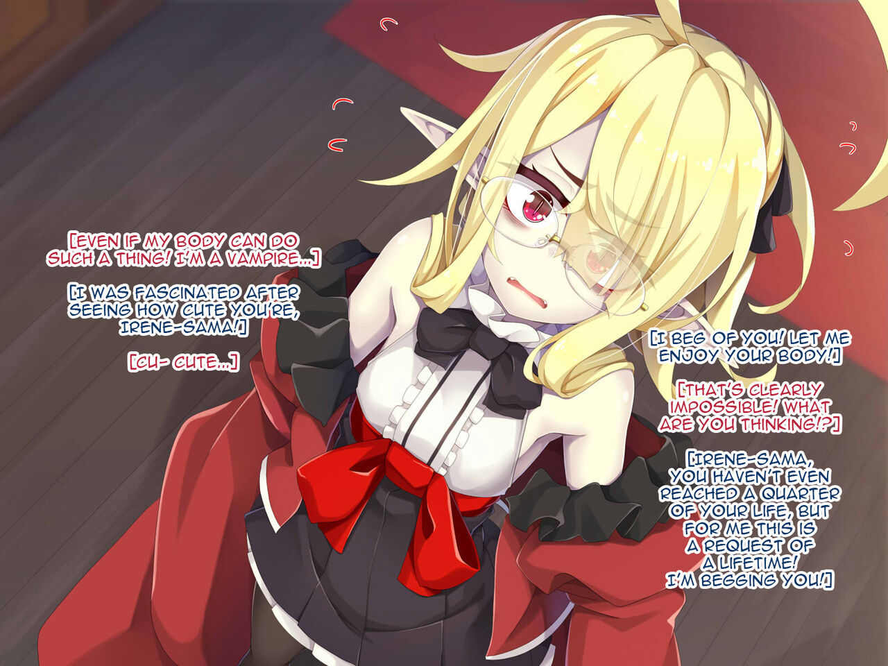 Waga Aruji wa, Chorokawa Kyuuketsuki page 6 full