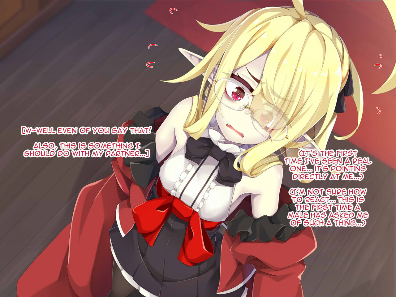 Waga Aruji wa, Chorokawa Kyuuketsuki page 8 full