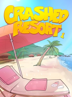Applespice - Crashed Resort - Comic