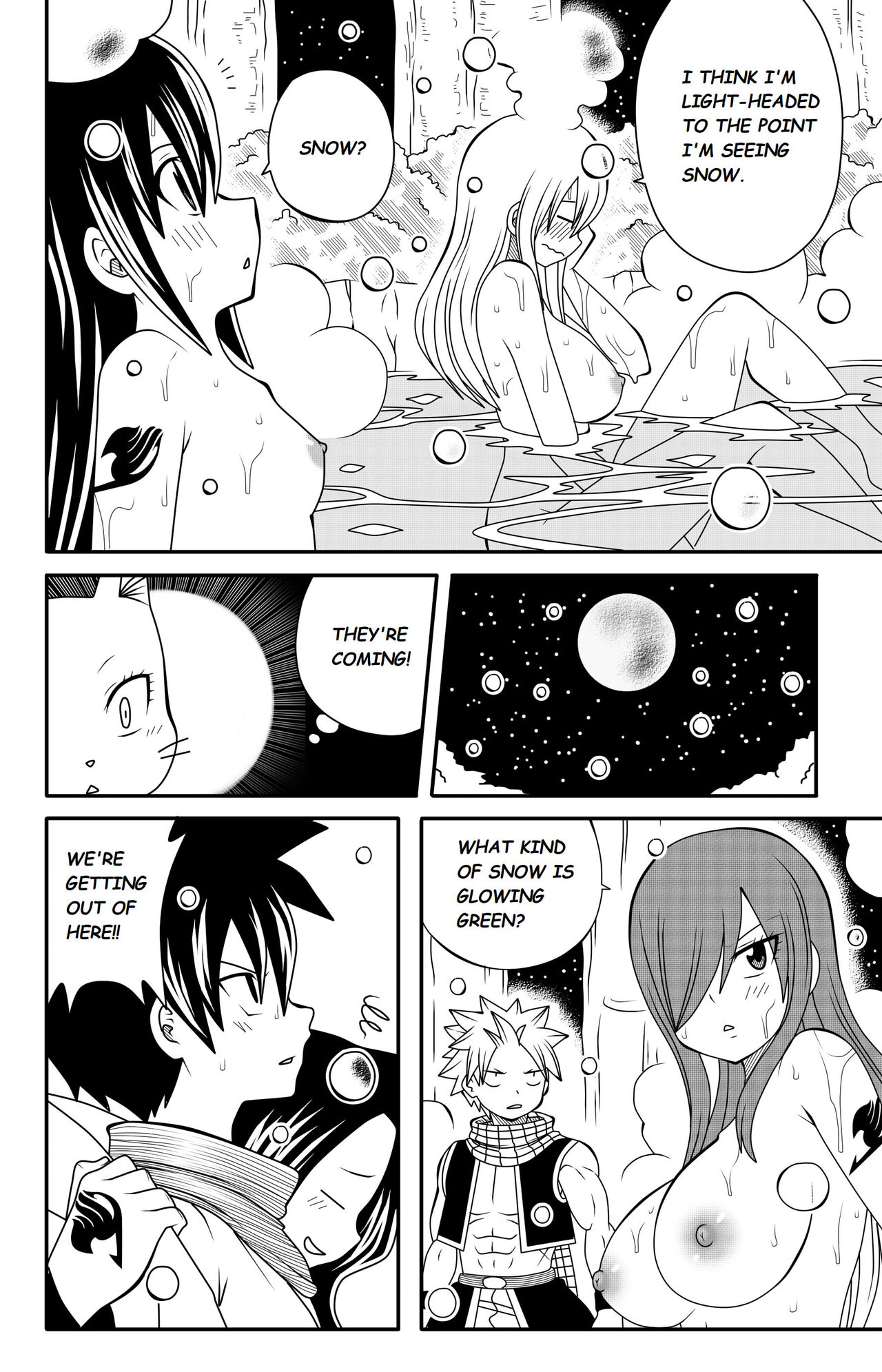 Fairy Tail: H Quest Ch/. 8 page 8 full