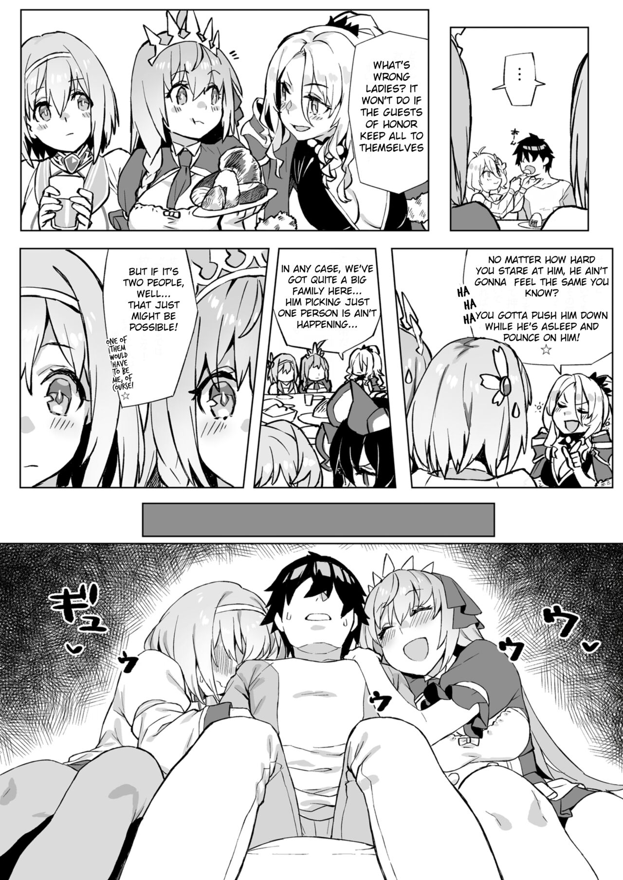 Musunde Hiraite Yui to Peko page 4 full
