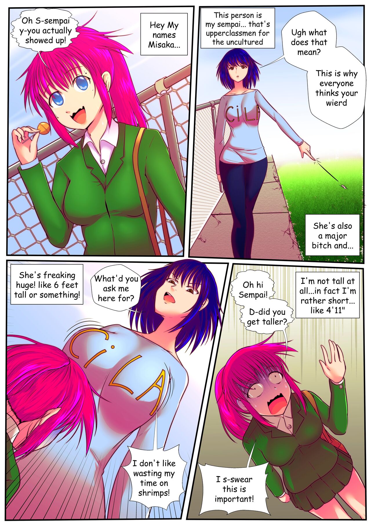 My Senpai WAS a Huge Pain 2021 Remix page 2 full