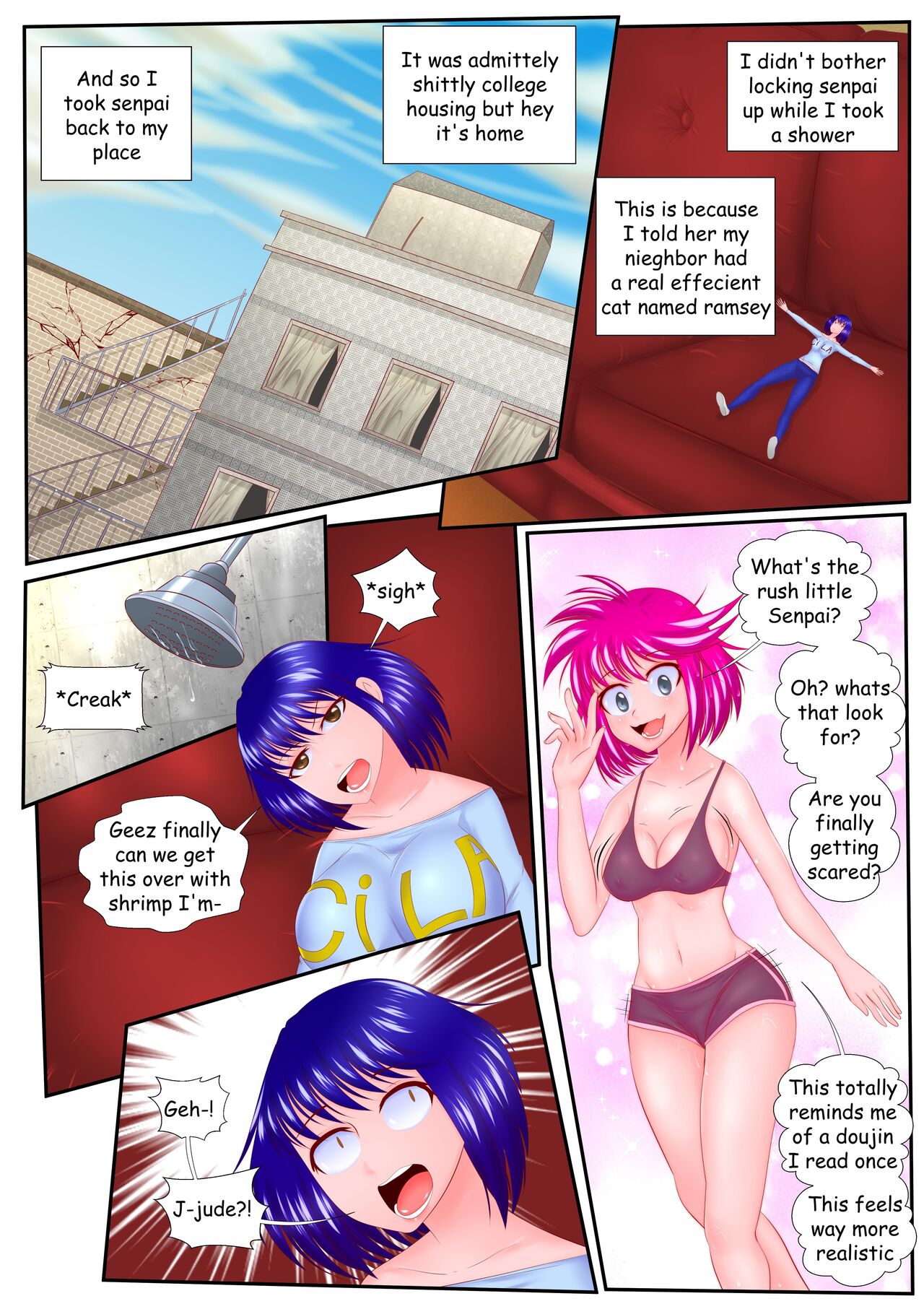 My Senpai WAS a Huge Pain 2021 Remix page 9 full