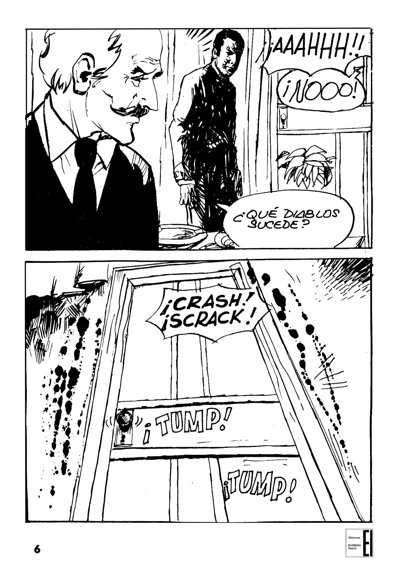 Delirium #27 - La fria mano del miedo page 8 full