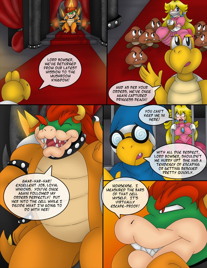 Wraith is in another Castle page 1 full