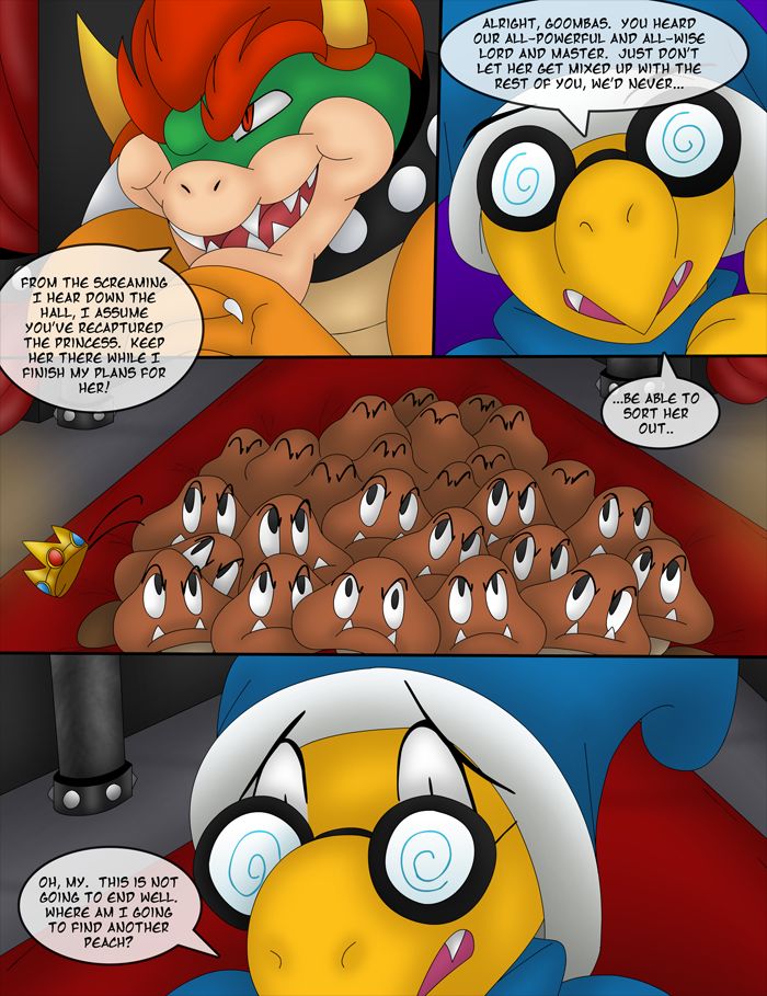 Wraith is in another Castle page 3 full