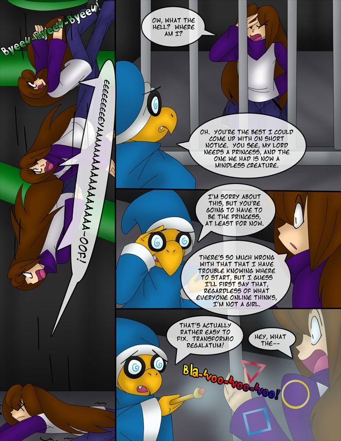 Wraith is in another Castle page 5 full