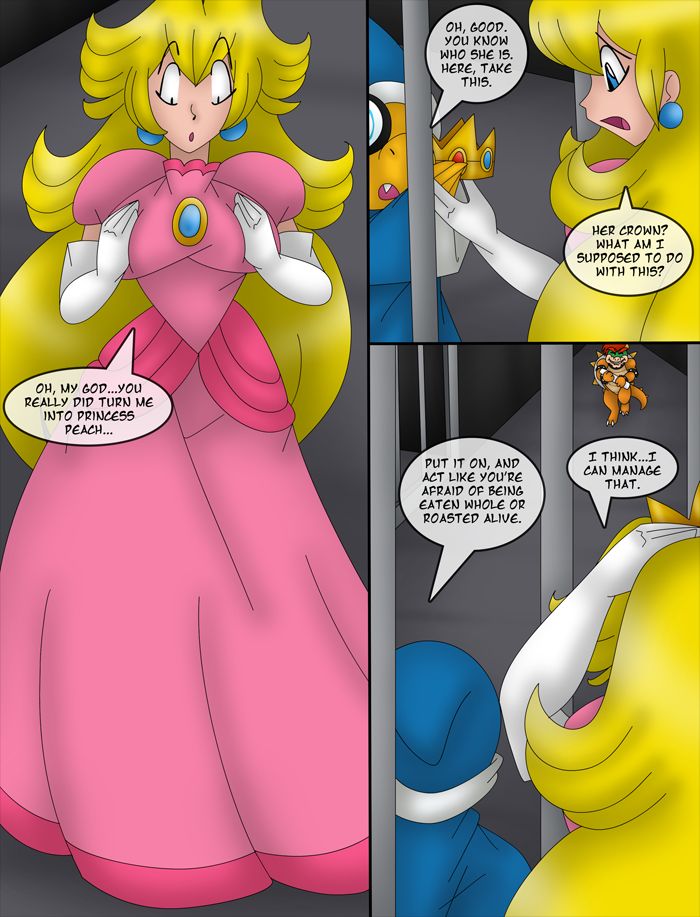 Wraith is in another Castle page 7 full