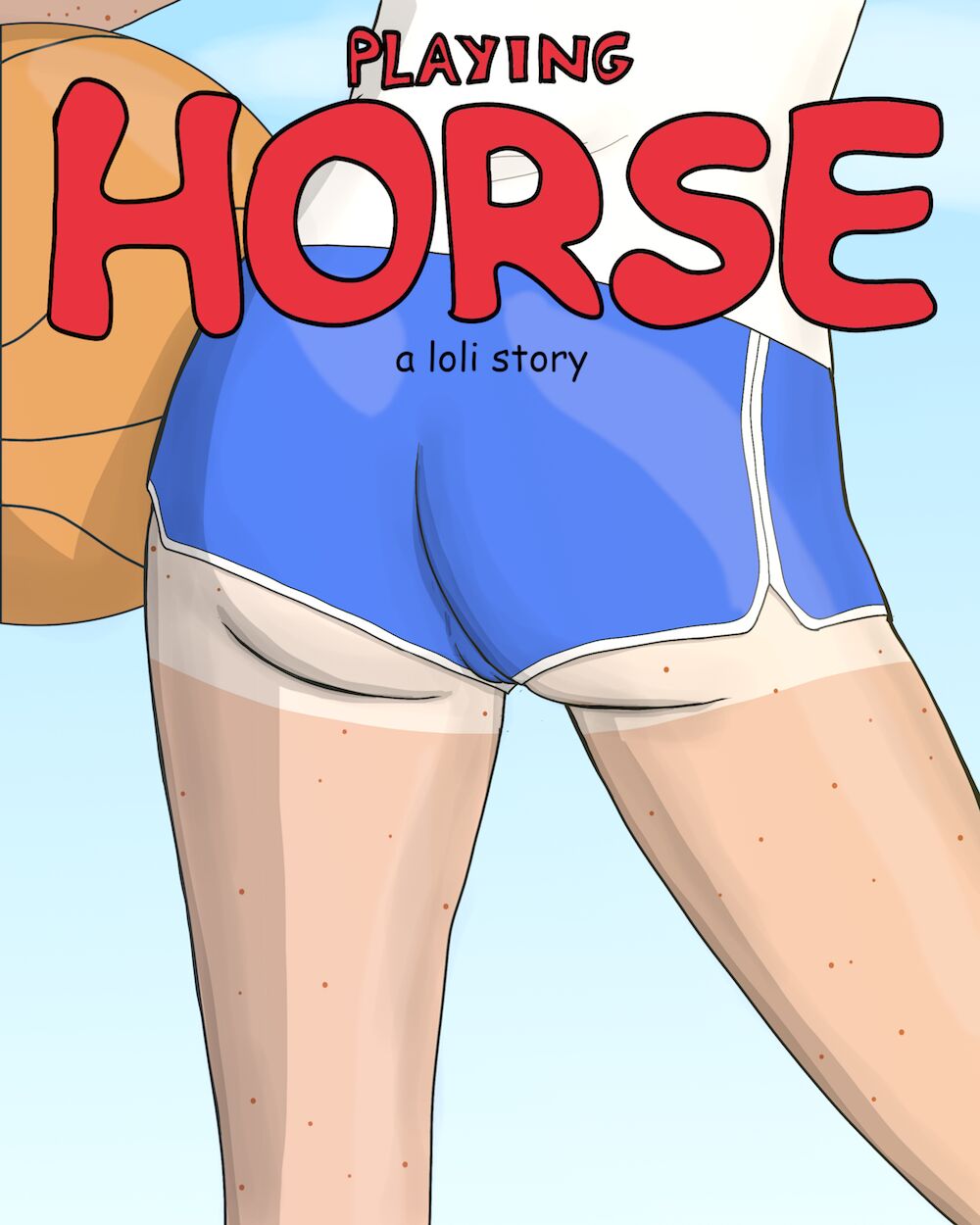 Playing Horse page 1 full
