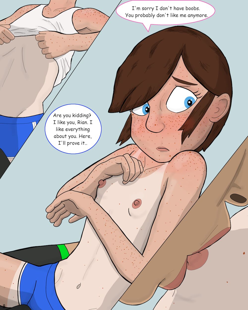 Playing Horse page 10 full