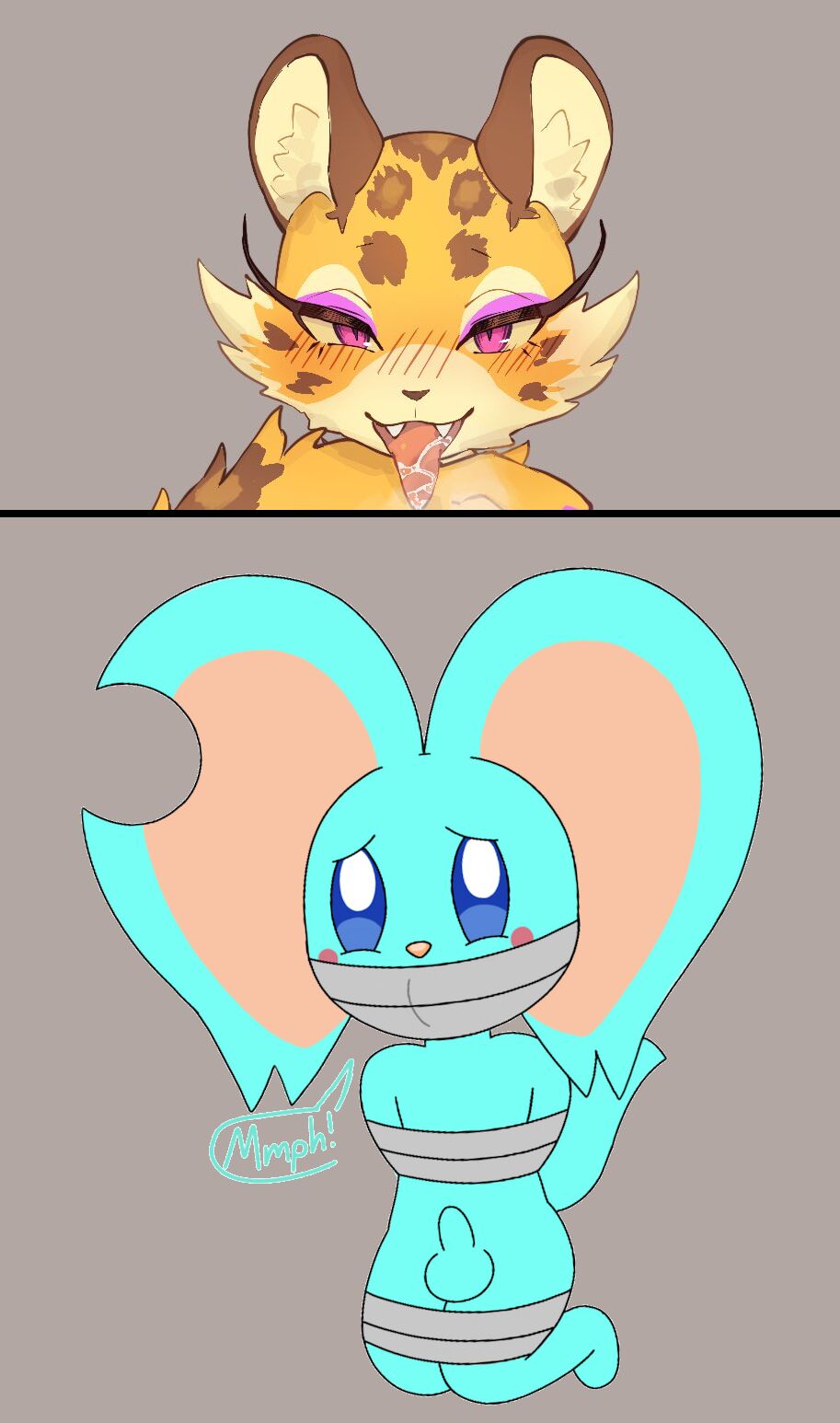Clawroline x Elfilin page 1 full