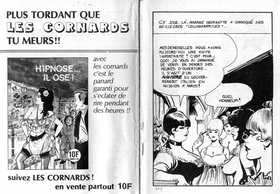 Elvifrance - Série rose 01 L'honorable putassier - Fréquentations dangereuses page 2 full