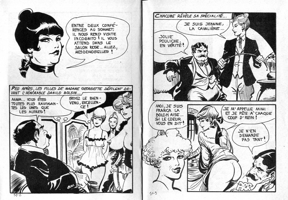 Elvifrance - Série rose 01 L'honorable putassier - Fréquentations dangereuses page 3 full