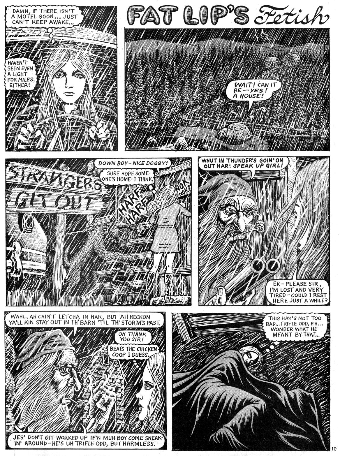 Bizarre Sex 05 page 10 full